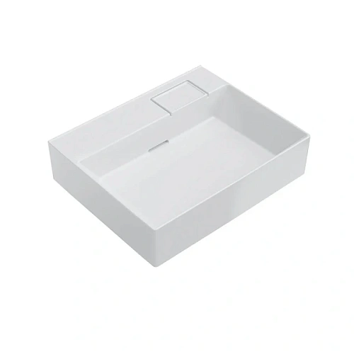 Раковина Kerama Marazzi Logica 70 см без отверстий - фото 2