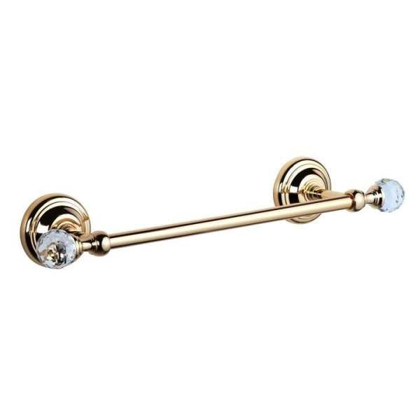 Полотенцедержатель, цвет золото, Tiffany World Crystal TWCR014oro-sw (детальная фотография)