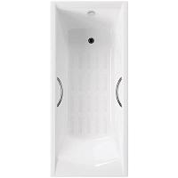 Ванна чугунная Delice Prestige 180x75 с отверстиями под ручки