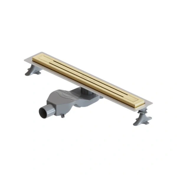 Душевой лоток Boheme Premium Trendy 60 см золото 983-60-G (детальная фотография)