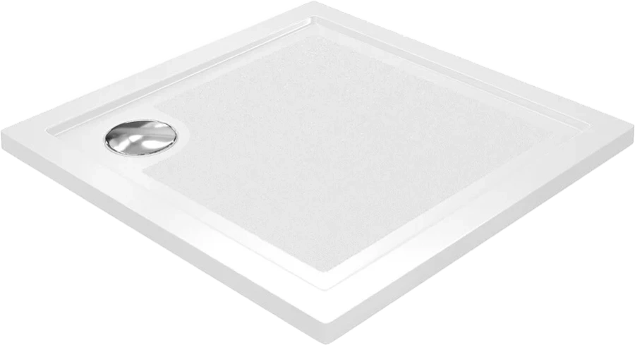 Душевой поддон WasserKRAFT Salm 90x90 см белый 27T03 (детальная фотография)