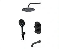 Душевой комплект WasserKRAFT Elbe с термостатом