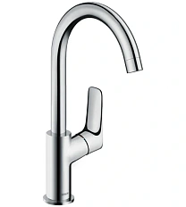 Смеситель для раковины Hansgrohe Logis 71130 с донным клапаном