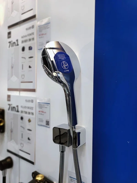 Лейка для душа Kludi Freshline хром 6790005-00 (детальная фотография), душевые лейки index_1