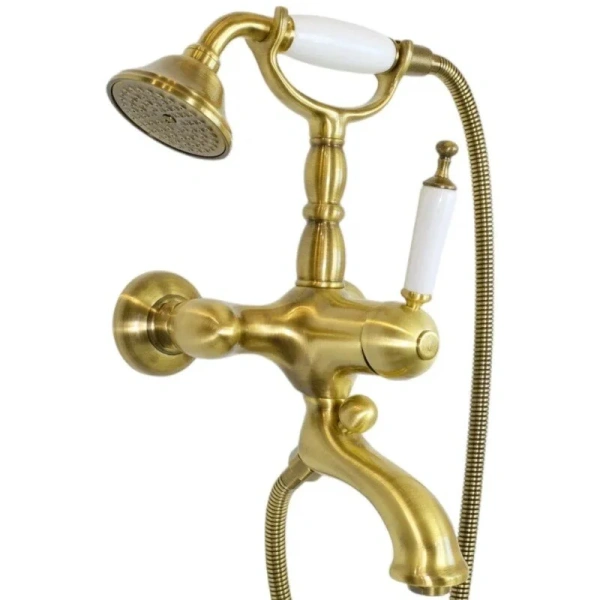 Смеситель для ванны Migliore Oxford бронза 19085 (детальная фотография)