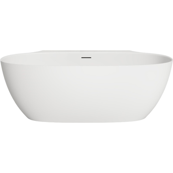 Ванна из искусственного камня Salini Alda Wall 170x90 см белый глянцевый 101915G (детальная фотография)