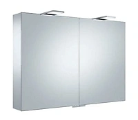 Зеркальный шкаф с подсветкой Keuco Royal 15 100 см с розеткой