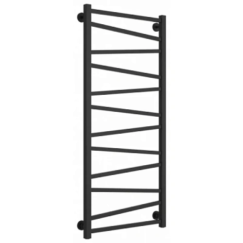 Полотенцесушитель водяной Сунержа Сирокко 50х120 см темный титан муар - фото 7