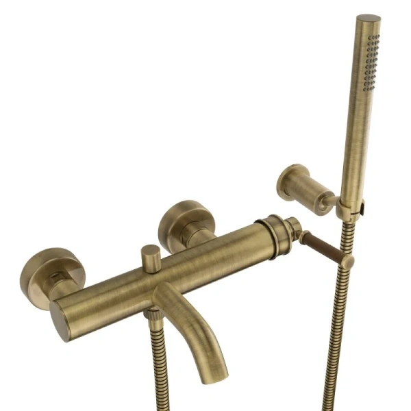 Смеситель для ванны Migliore Ermitage Mini орех/бронза 30193 (детальная фотография)