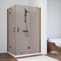 Душевой уголок профиль бронза стекло бронза Vegas-glass