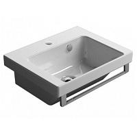 Раковина с переливом GSI Norm 8684