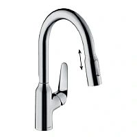 Смеситель для кухни Hansgrohe Focus M42 хром