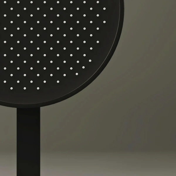 Душевой комплект Sancos Space черный матовый SC3006MB (детальная фотография), душевые комплекты, наборы index_1