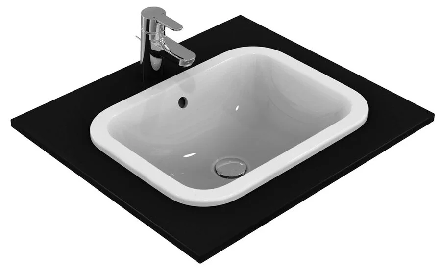 Раковина Ideal Standard Connect 42 см встраиваемая E505501 (детальная фотография)