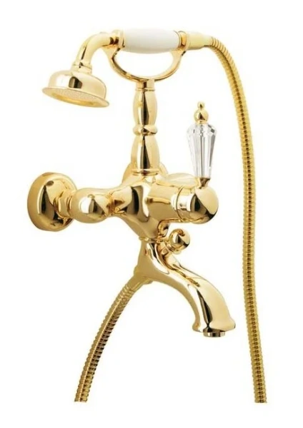 Смеситель для ванны Boheme Imperiale Presente золото 323 (детальная фотография)