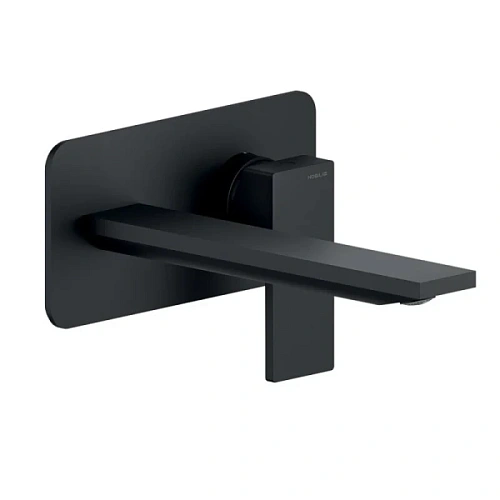 Смеситель для раковины Nobili Seven черный - фото 2