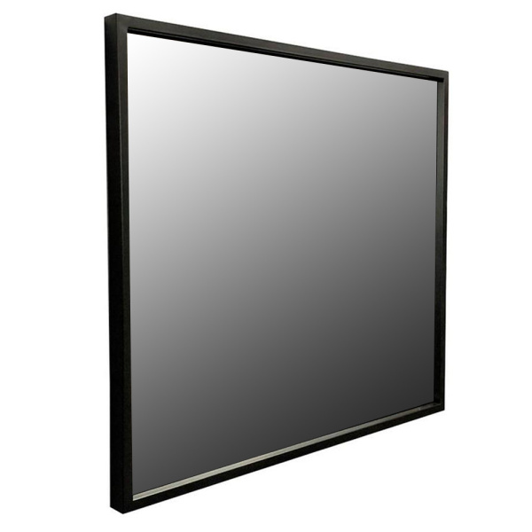 Зеркало Comforty Бредфорд 90 см черный глянец 00004147988CF (детальная фотография)