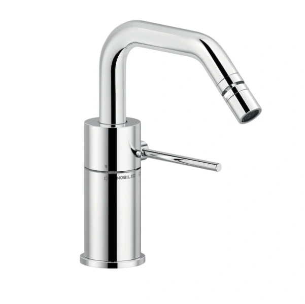 Смеситель для биде Nobili Velis VE125119/3 однорычажный (детальная фотография)