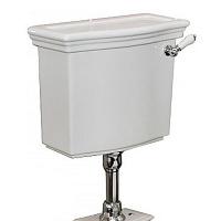 Бачок для унитаза низкий, цвет белый, Devon&Devon New Etoile