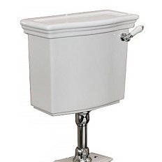 Бачок для унитаза низкий, цвет белый, Devon&Devon New Etoile