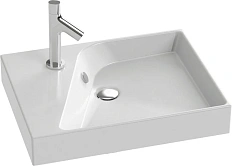 Раковина Jacob Delafon Rythmik 60 см белая