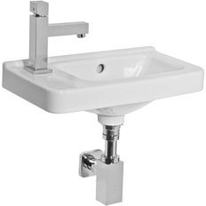 Раковина, отверстие для смесителя слева, Jika Cubito