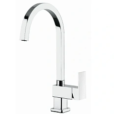 Смеситель для раковины Cezares Unika-LSM1-A однорычажный, высокий