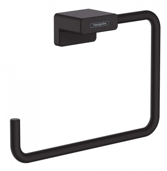 Полотенцедержатель Hansgrohe AddStoris матовый черный 41754670 (детальная фотография)