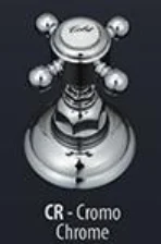 Смеситель для биде, ручка 76 P. Mont Blanc, Nicolazzi Classica 3403 (детальная фотография), округлая форма, с донным клапаном