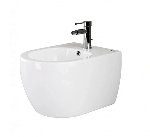 Биде подвесное Ceramica Nova Play овальное - фото 1