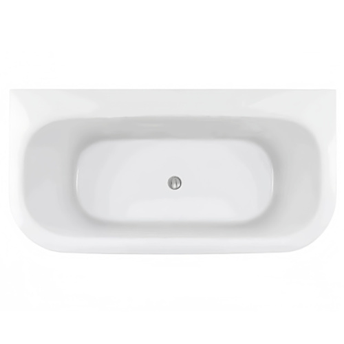 Ванна акриловая Акватек Алтея 170x78 см пристенная AQ-123778 (детальная фотография), большие