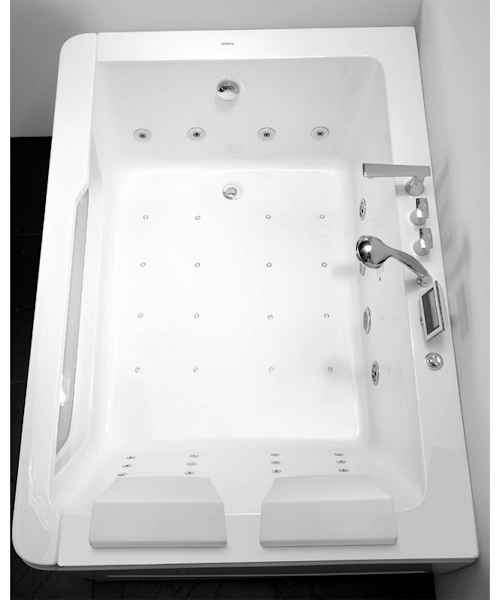 Акриловая ванна Gemy G9226 K 172х121 см (детальная фотография), современныe, hi-tech