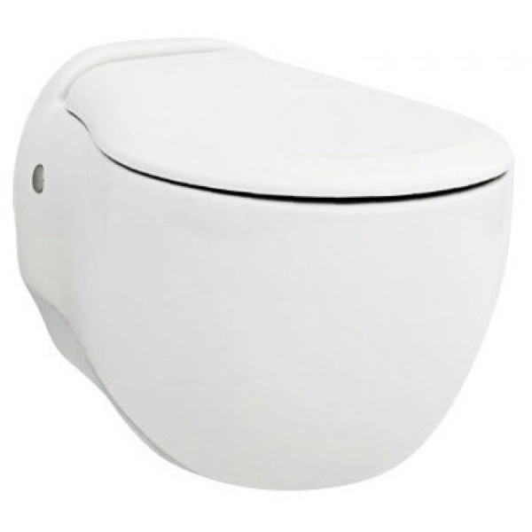 Унитаз, цвет белый, ArtCeram Blend BLV001 01 00 (детальная фотография)