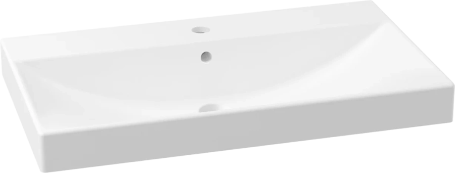 Раковина Lavinia Boho Bathroom Sink 80 см врезная 33311013 (детальная фотография), прямоугольной формы