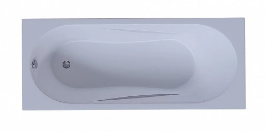 Ванна акриловая Акватек Либерти BER160-0000001 160x70 см белая (детальная фотография)