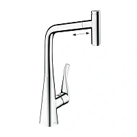 Смеситель для кухни Hansgrohe Metris Select хром