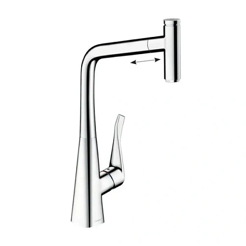 Смеситель для кухни Hansgrohe Metris Select хром - фото 1