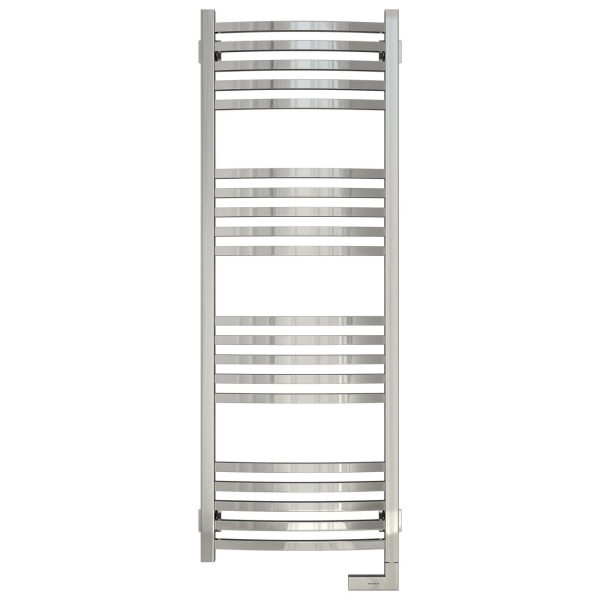 Полотенцесушитель электрический Сунержа Аркус 2.0 120х40 см из нержавеющей стали (детальная фотография), современные, hi-tech