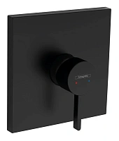 Смеситель для душа Hansgrohe Finoris черный матовый