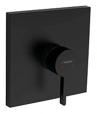 Смеситель для душа Hansgrohe Finoris черный матовый