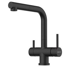 Смеситель для питьевой воды Omoikiri Takamatsu-S BL черный