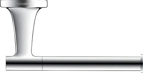 Бумагодержатель Duravit Starck T хром - фото 2