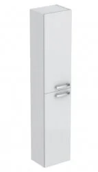 Шкаф-пенал подвесной Ideal Standard Tempo 30 см белый лак глянцевый E3243WG (детальная фотография)