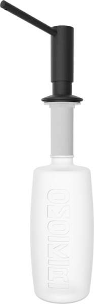 Дозатор Omoikiri OM-02-BL-P черный 4975018 (детальная фотография), в наличии