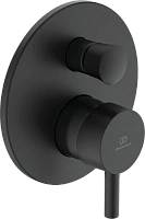 Смеситель для душа Ideal Standard Ceraline черный матовый