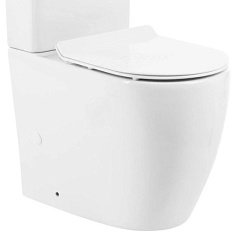 Чаша для унитаза-компакта BelBagno Etna с горизонтальным выпуском