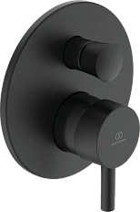 Смеситель для душа Ideal Standard Ceraline черный матовый