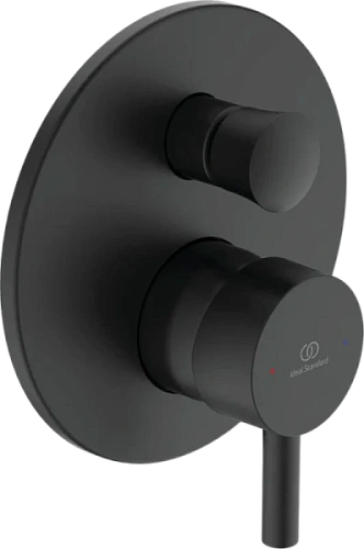 Смеситель для душа Ideal Standard Ceraline черный матовый - фото 2