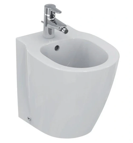 Биде напольное Ideal Standard Connect Space белое E120001 (детальная фотография)