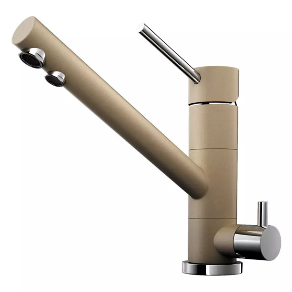 Смеситель для питьевой воды Omoikiri Tonami CH шампань 4994083 (детальная фотография)